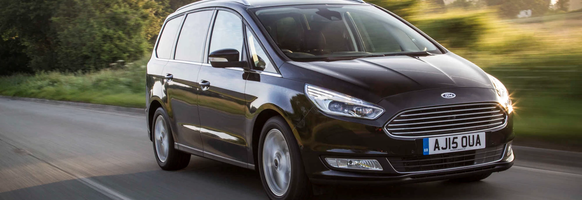 Ford Galaxy MPV review